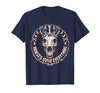 Mademark Horses Over Everything Equestrian Design T-Shirt - Men - size chart