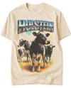 BABATEES Farm Animals Heavy Metal Tshirt for Men, Women & Farmers - 100% Natural Undyed Cotton - size chart