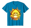 Nintendo Splatoon Inkling Halloween Pumpkin Graphic T-Shirt T-Shirt - size chart