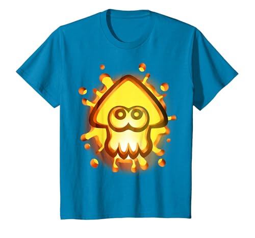 Nintendo Splatoon Inkling Halloween Pumpkin Graphic T-Shirt T-Shirt - size chart