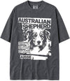 BABATEES U.S.A. MAX-Heavyweight Punk Rock Animals Shaka Wear Oversized 7.5oz Cotton Tshirt - size chart