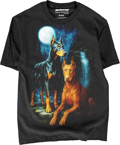BABATEES U.S.A. MAX-Heavyweight Punk Rock Animals Shaka Wear Oversized 7.5oz Cotton Tshirt - size chart