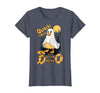 Duck Halloween Gifts Co. Quack I Mean Boo Duck Trick or Treat Spooky Halloween Party T-Shirt - size chart