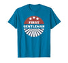 Click for Madam President & 1st Gentleman Costumes Couples Halloween Costume - First Gentleman T-Shirt - size chart