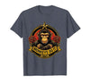 Mademark Monkeys Do It Better Funny Primate Design T-Shirt - Men - size chart