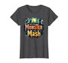 Mademark Halloween - Monsters & Creatures T-Shirt - size chart