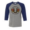 TeesAndTankYou Horses Keep Me Stable Three-Quarter Raglan Sleeve Baseball Shirt Unisex - size chart