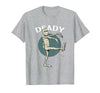 Mummy Deady Matching Halloween costume Mummy Deady Matching Mom Dad Halloween Funny Couples T-Shirt - size chart