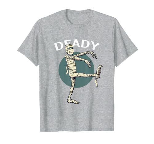 Mummy Deady Matching Halloween costume Mummy Deady Matching Mom Dad Halloween Funny Couples T-Shirt - size chart