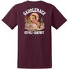 Saddleback Supply Men's Horse with No Name Heavy Tees - size chart