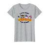 SANRIO Hello Kitty and Friends Halloween A Little Spooky T-Shirt - size chart