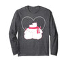 Coca-Cola Company Coca-Cola - Polar Bear Heart Hug Long Sleeve T-Shirt - size chart