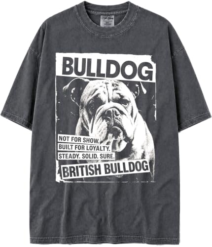 BABATEES U.S.A. MAX-Heavyweight Punk Rock Animals Shaka Wear Oversized 7.5oz Cotton Tshirt - size chart