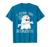 I Found This Humerus Funny Ghost Nurse Halloween T-Shirt - size chart
