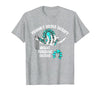 Probably Needed Therapy Bought Turquoise. Probably Needed Therapy Bought Turquoise Instead T-Shirt - size chart