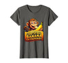 Mademark Certified Banana Enthusiast Funny Monkey Design T-Shirt - Women - size chart