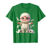 Mademark Kids Halloween Mummy Wrapped in Toilet Paper T-Shirt - size chart