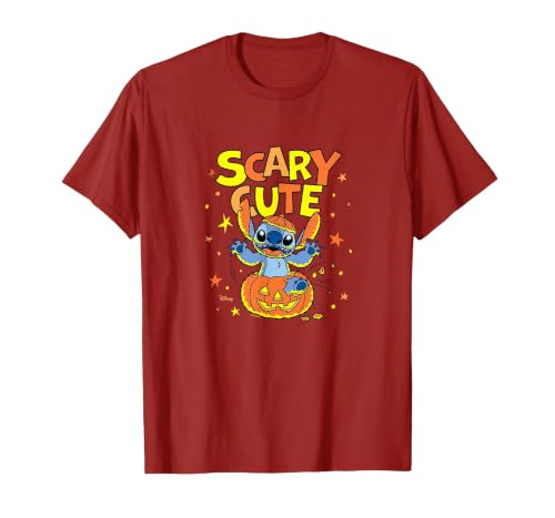 Disney Stitch Halloween Fun T-Shirt - size chart