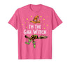 Matching Witch Halloween Costumes by Foxio Im the Gigi Witch Halloween Matching Group Costume T-Shirt - size chart