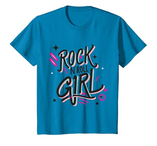 Rock N Roll Girl Halloween Costumes Halloween Rock N Roll Girl Retro Costume Graffiti T-Shirt - size chart