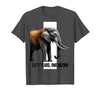 Mademark Sixty Years, One Nation Majestic Elephant Design T-Shirt - Men - size chart