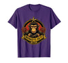 Mademark Monkeys Do It Better Funny Primate Design T-Shirt - Men - size chart