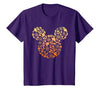 Disney Mickey Mouse Halloween Ghosts & Pumpkins Gradient T-Shirt - size chart