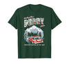 IT: Welcome to Derry Greetings Tourist Horror TV Show T-Shirt - size chart
