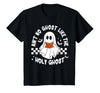 Funny Ain't No Ghost Like The Holy Ghost Christian Halloween T-Shirt - size chart