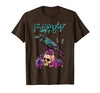 F-Caw-F Funny Raven Black Crow Spooky Season Retro F-Caw-F Funny Raven Black Crow Spooky Season Halloween Retro T-Shirt -