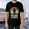 SYPPEIPLC Men Solid Cotton T-Shirt Crew Neck Short Sleeve I Like Exercise Because I Love Eating Casual Daily Tops - size chart