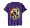 Mademark Big Love Bigger Trunk Elephant Comic Design T-Shirt - Men - size chart