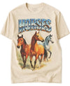 BABATEES Farm Animals Heavy Metal Tshirt for Men, Women & Farmers - 100% Natural Undyed Cotton - size chart