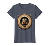 Mademark Capuchin Monkey in Hollow Log Illustration T-Shirt - Women - size chart
