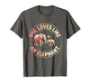 Mademark She Loves Like An Elephant Mother Child Bond T-Shirt - Men - size chart