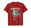 Mummy Deady Matching Halloween costume Mummy Deady Matching Mom Dad Halloween Funny Couples T-Shirt - size chart