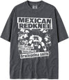 BABATEES U.S.A. MAX-Heavyweight Punk Rock Animals Shaka Wear Oversized 7.5oz Cotton Tshirt - size chart