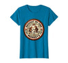 Mademark Brought My Own Monkeys Circus Humor Design T-Shirt - Women - size chart