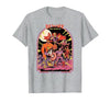 Marvel Zombies Beware the Undead We Don’t Bite Halloween T-Shirt - size chart