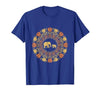Mademark Mother Elephant and Baby Walking Through Tall Grass T-Shirt - Men - size chart