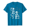 Funny Halloween Trump Skeleton Trump Design Funny Halloween Trump Skeleton Trump T-Shirt - size chart