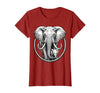 Mademark Mama Elephant and Baby Graphic Tee T-Shirt - Women - size chart