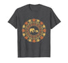 Mademark Mother Elephant and Baby Walking Through Tall Grass T-Shirt - Men - size chart