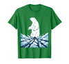 Mademark True North VBS Polar Bear Arctic Ice Design T-Shirt - size chart