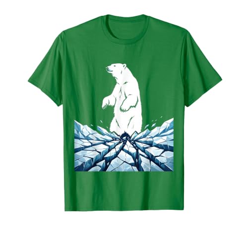 Mademark True North VBS Polar Bear Arctic Ice Design T-Shirt - size chart