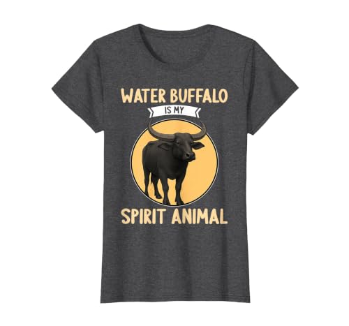Water Buffalo Lovers Shop Water Buffalo is My Spirit Animal Water Buffalo T-Shirt - size chart