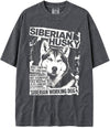 BABATEES U.S.A. MAX-Heavyweight Punk Rock Animals Shaka Wear Oversized 7.5oz Cotton Tshirt - size chart