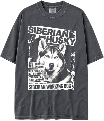 BABATEES U.S.A. MAX-Heavyweight Punk Rock Animals Shaka Wear Oversized 7.5oz Cotton Tshirt - size chart
