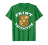 Halloween Fairy Security Costume RTees Halloween Adult Costume Fairy Protection T-Shirt - size chart
