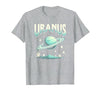 Mademark Ghost & Spirits - Ghost (99 Problems All) T-Shirt - size chart